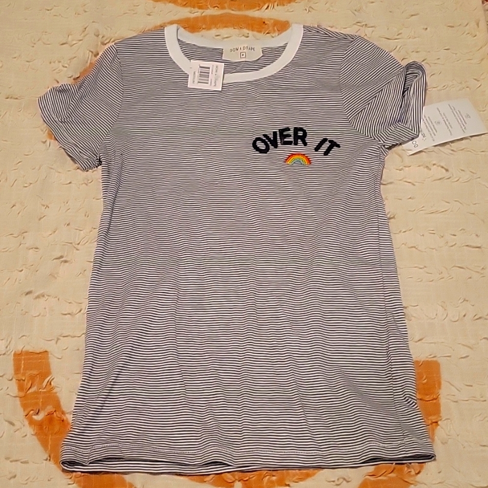 BOW & DRAPE NWT size M